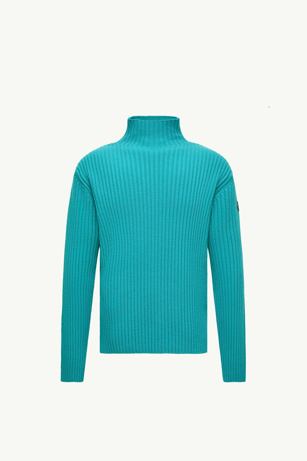Wool & Cashmere Polo Neck Jumper