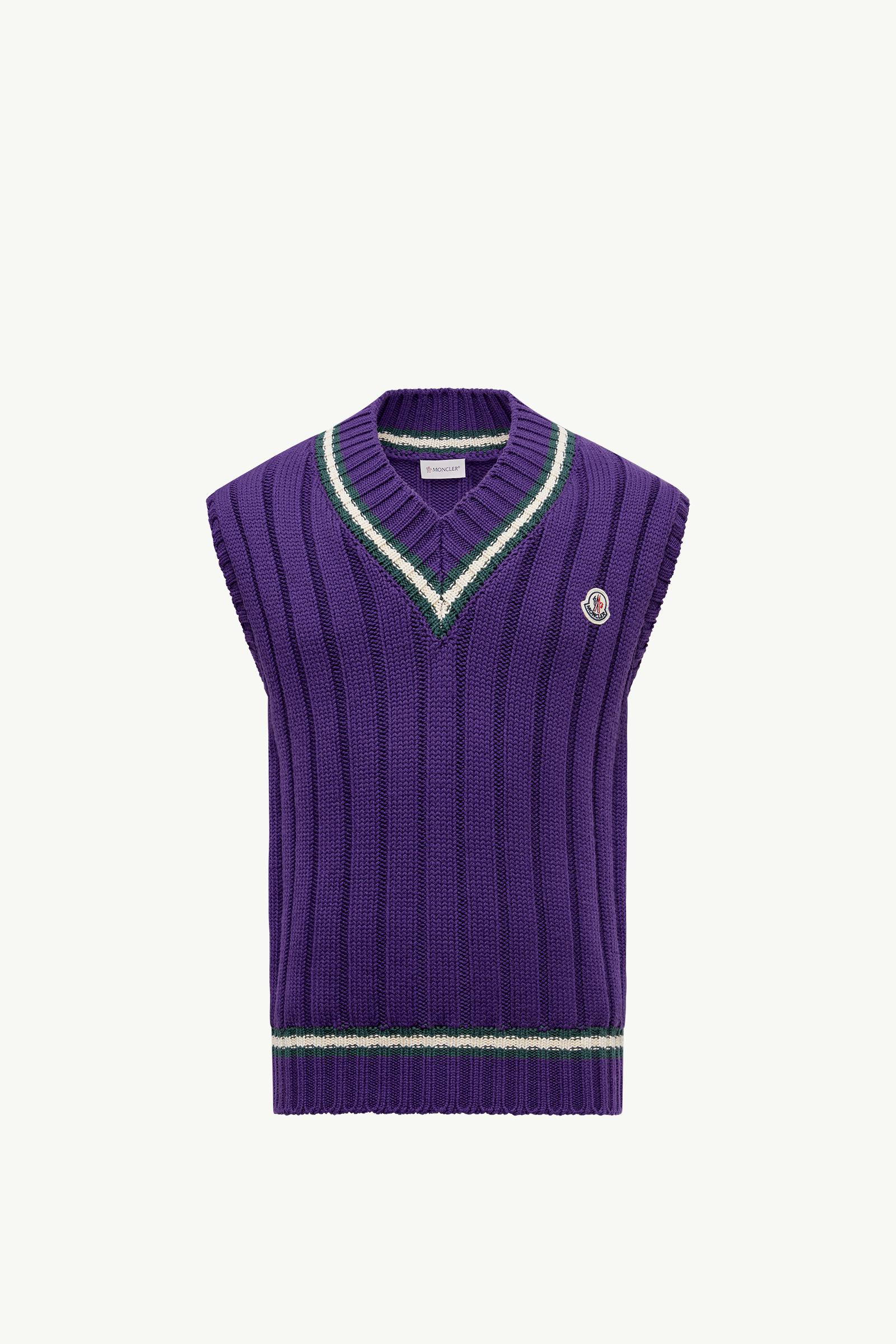 Wool & Cotton V-Neck Gilet