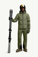 Angren Hooded Down Ski Jacket