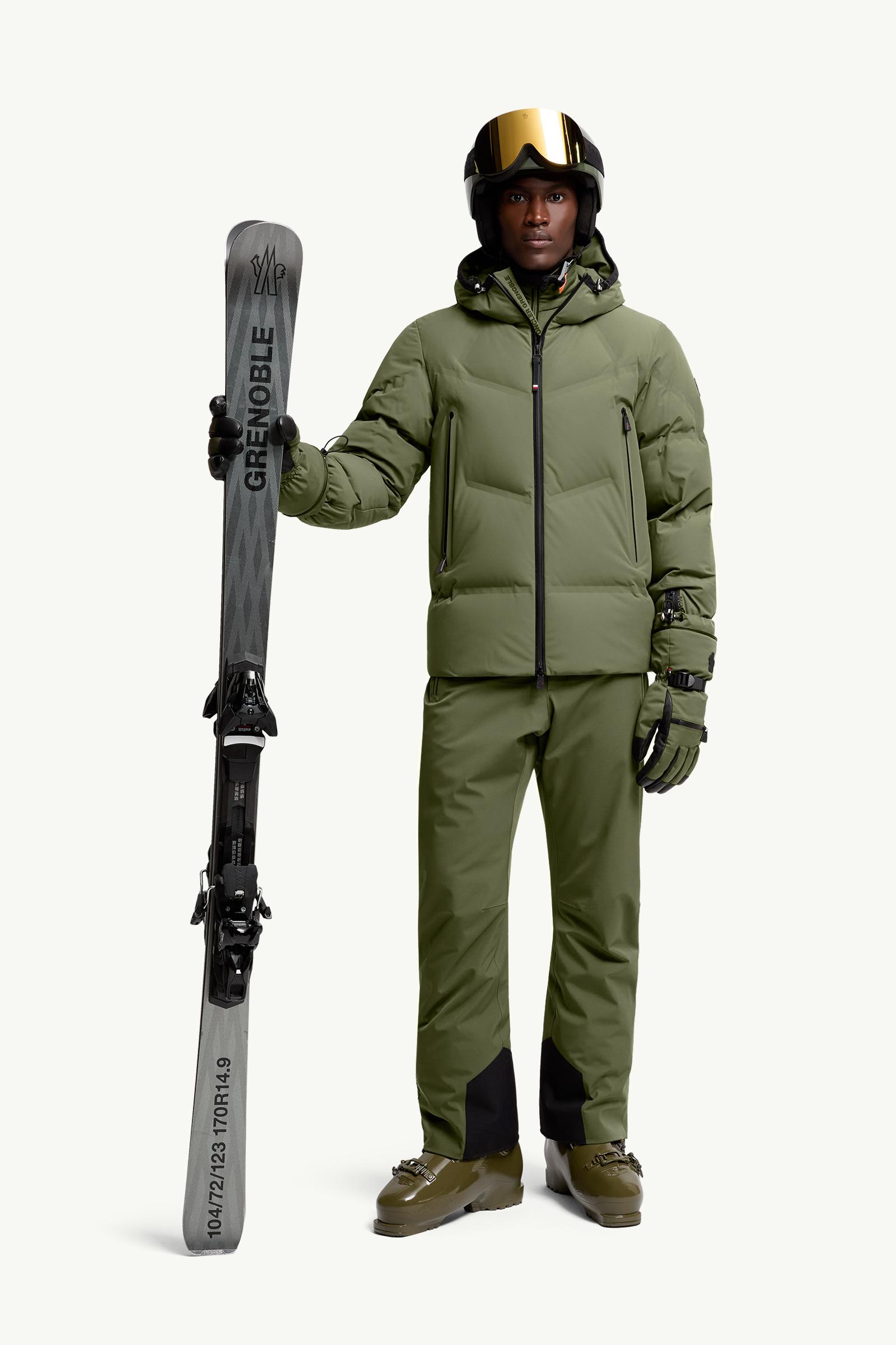 Angren Hooded Down Ski Jacket