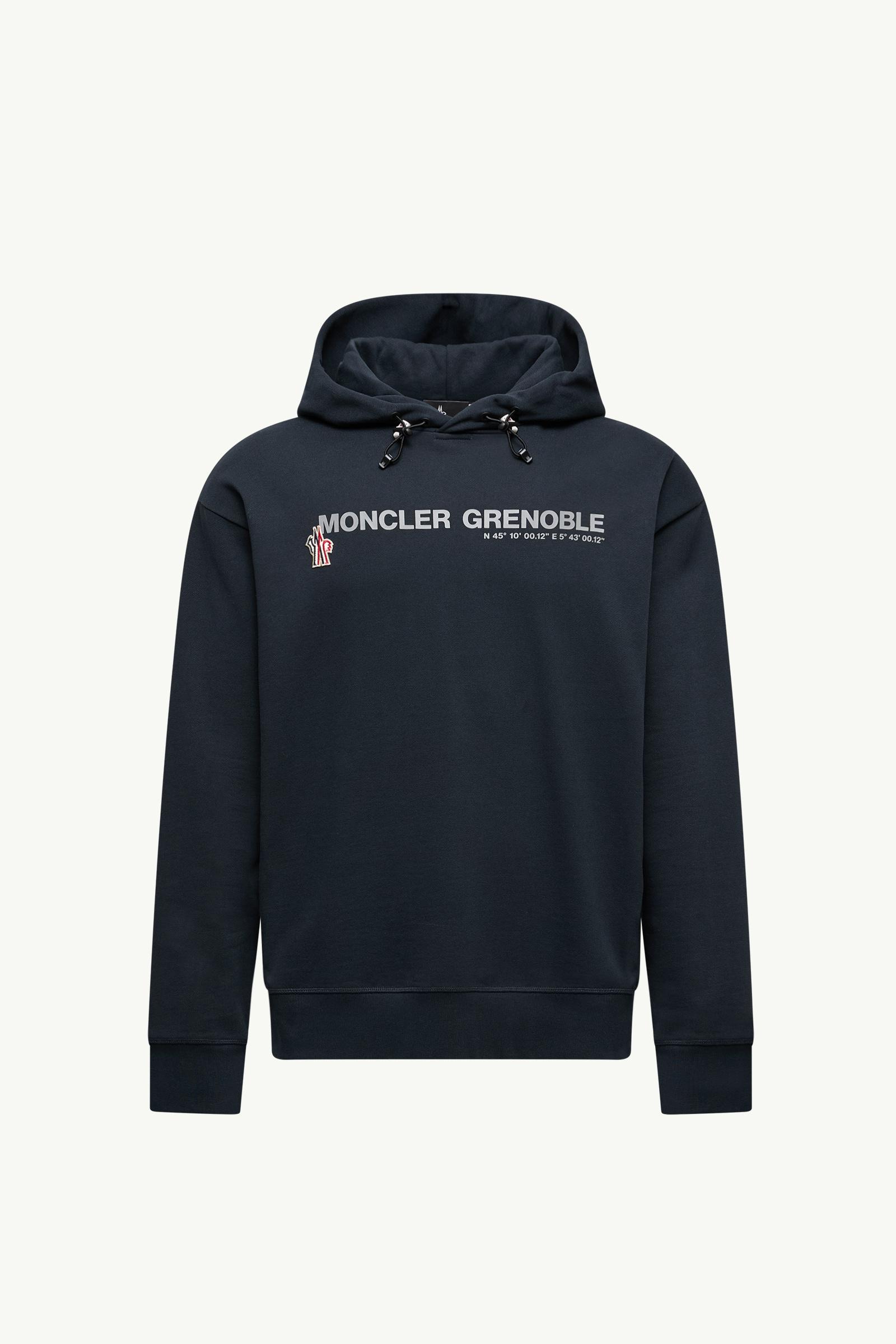 Logo Cotton Hoodie