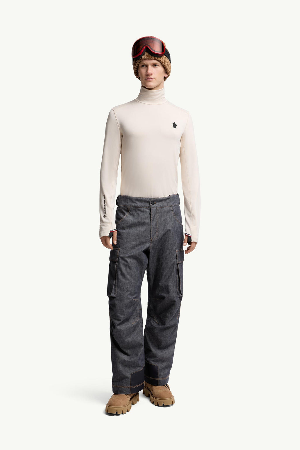 Polartec? Polo Neck