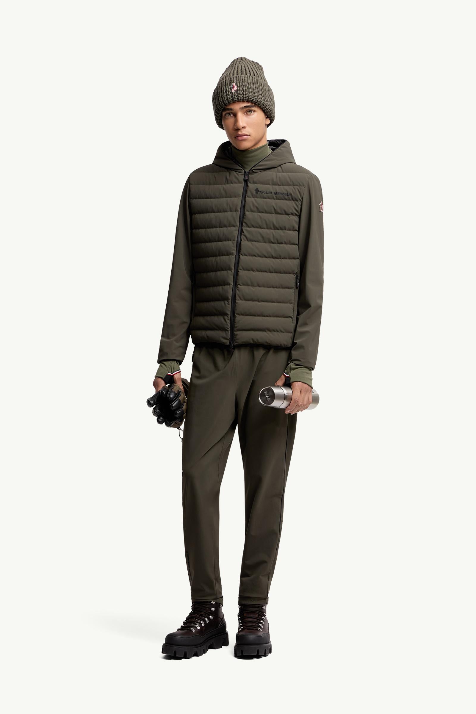 Padded Zip-Up Sweatshirt