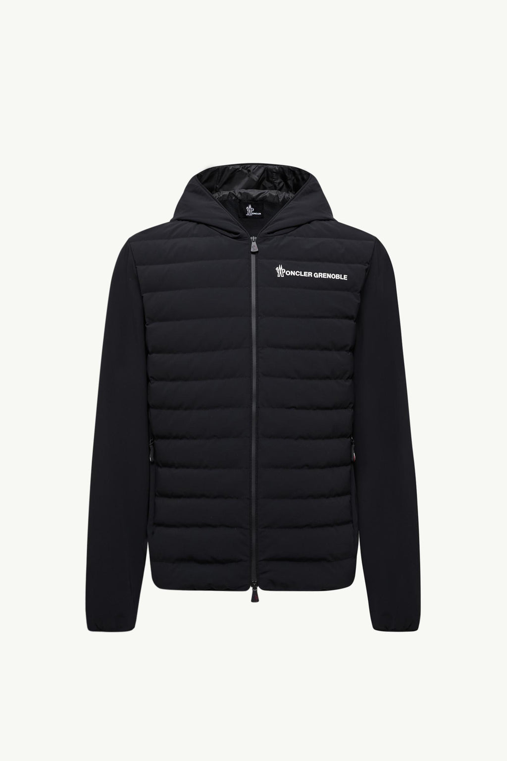 Padded Zip-Up Sweatshirt