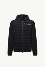 Padded Zip-Up Sweatshirt