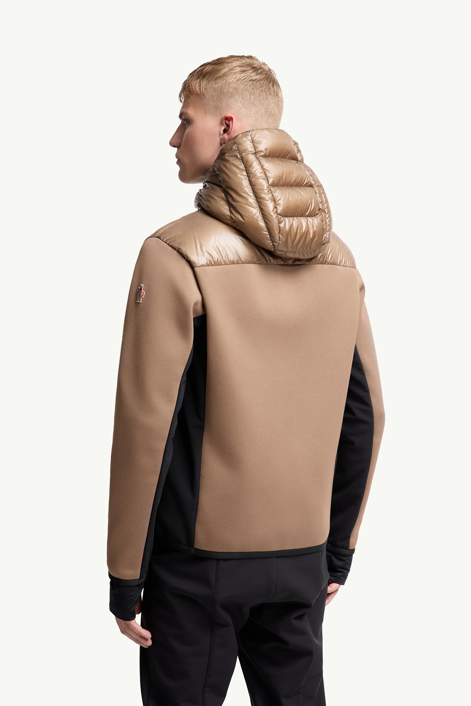 Padded Zip-Up Hoodie