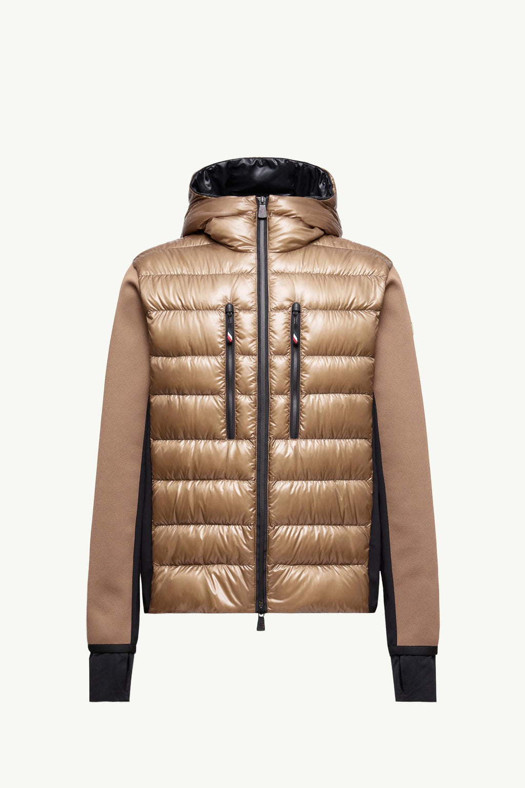 Padded Zip-Up Hoodie