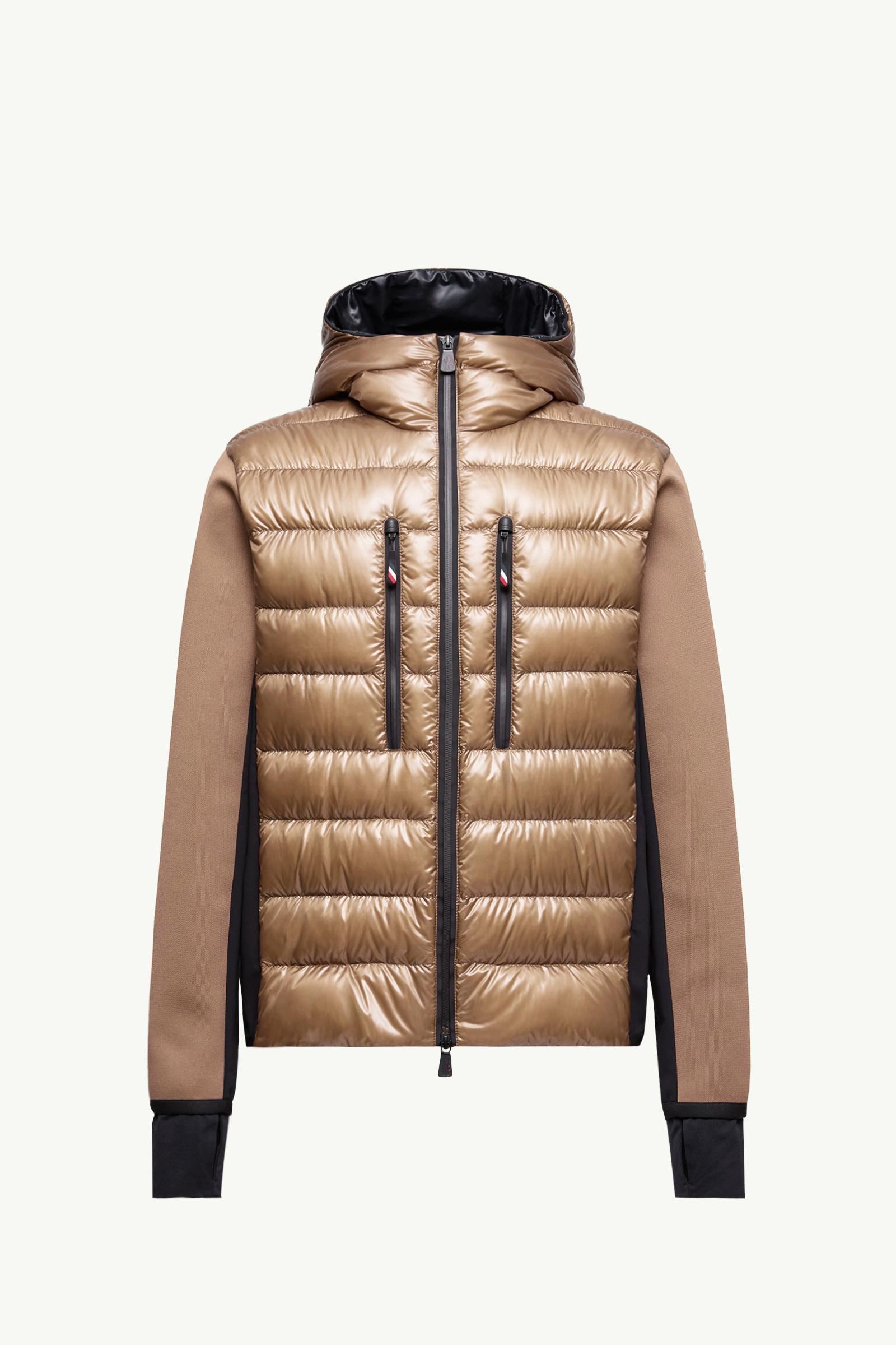 Padded Zip-Up Hoodie