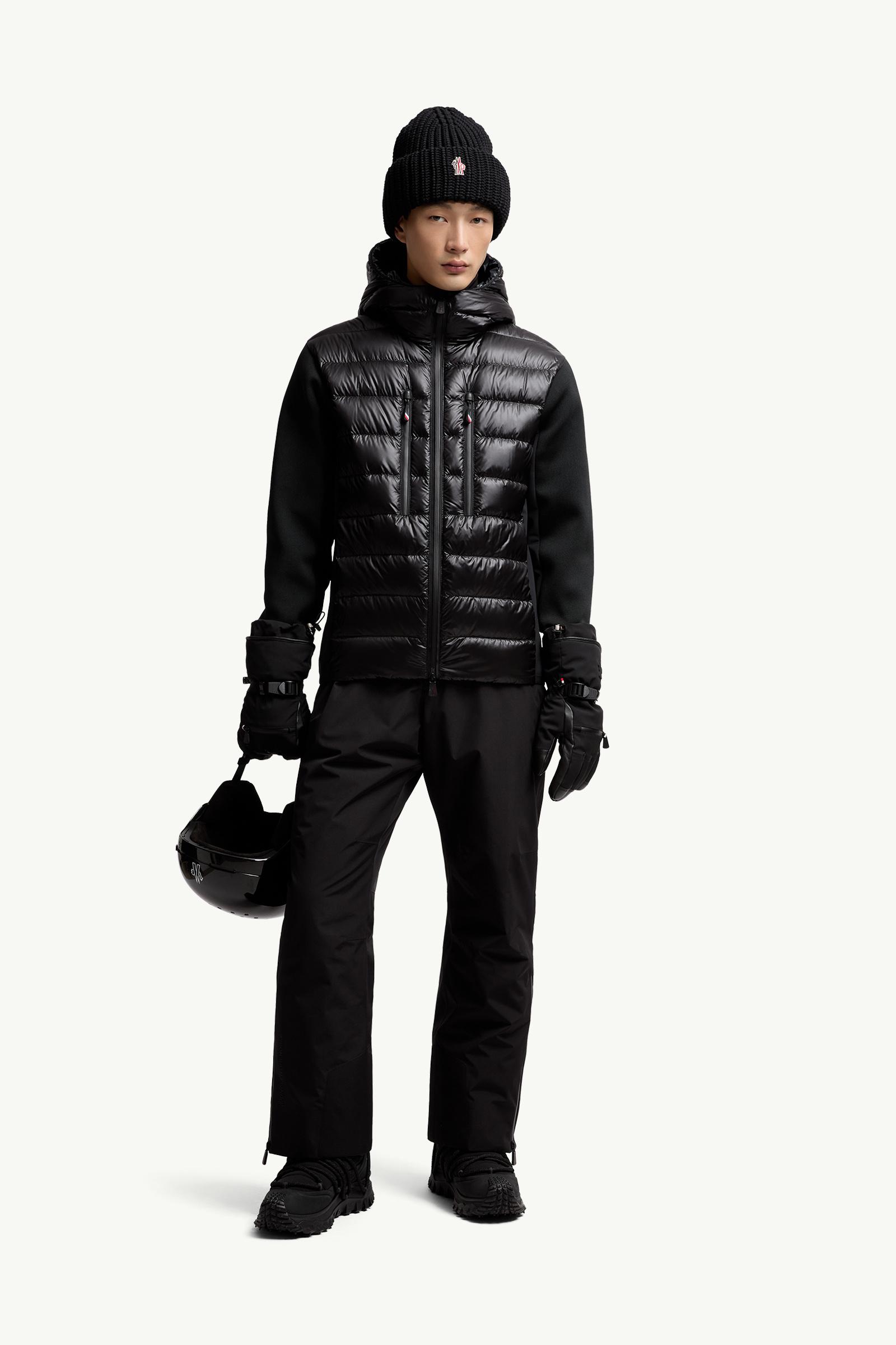 Padded Zip-Up Hoodie