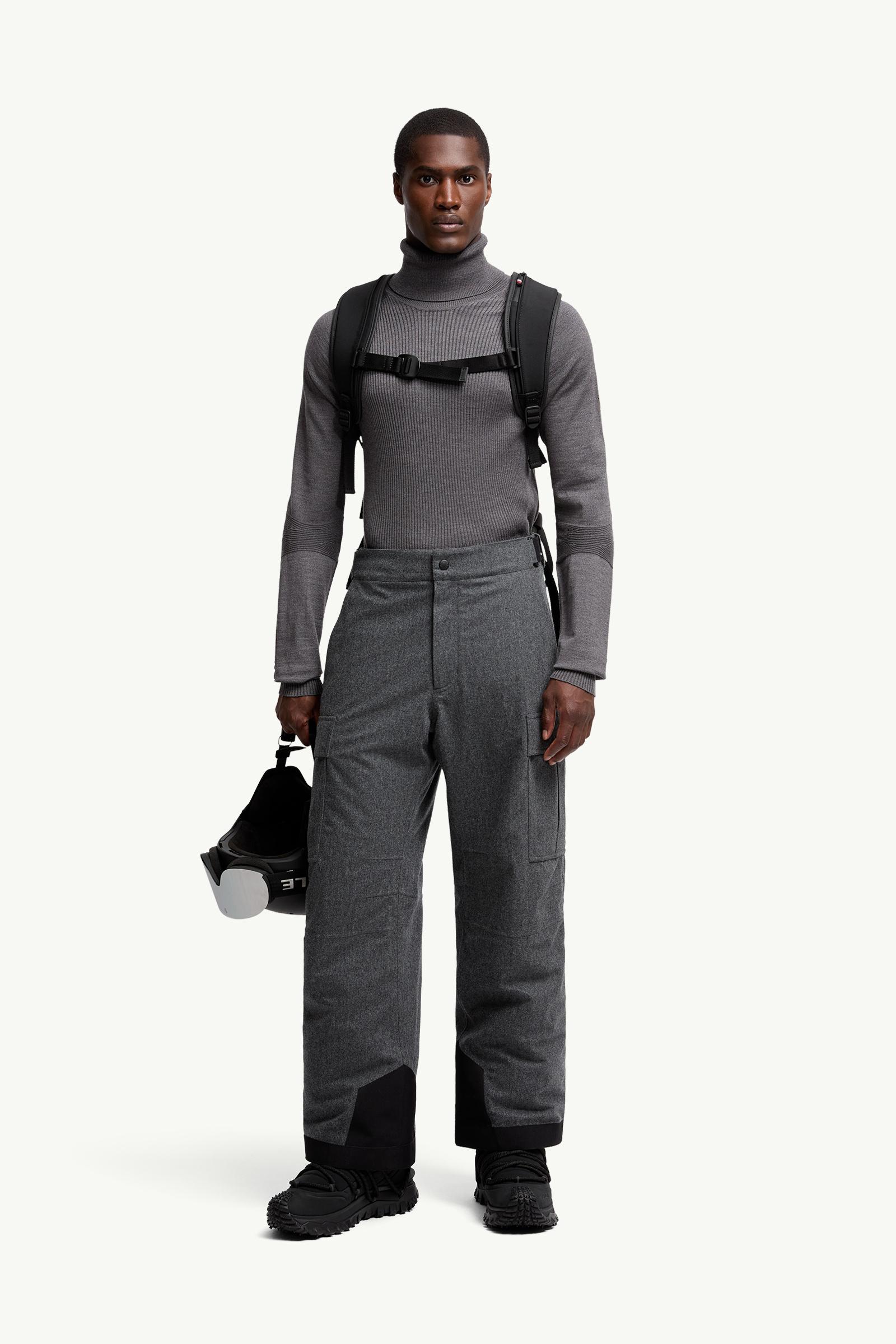 Wool Polo Neck Jumper