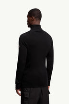 Wool Polo Neck Jumper