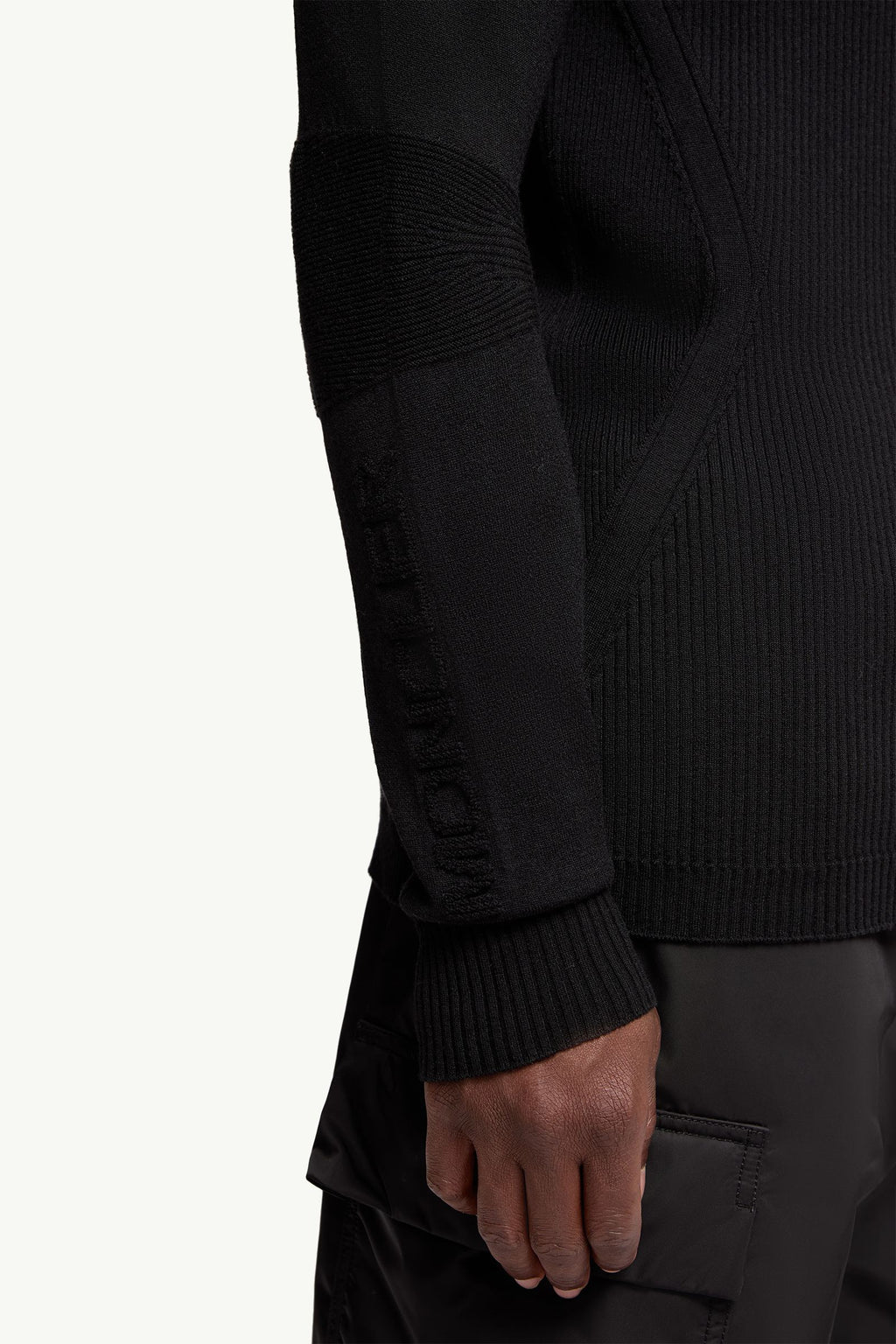 Wool Polo Neck Jumper
