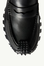 Trailgrip Leather Loafers