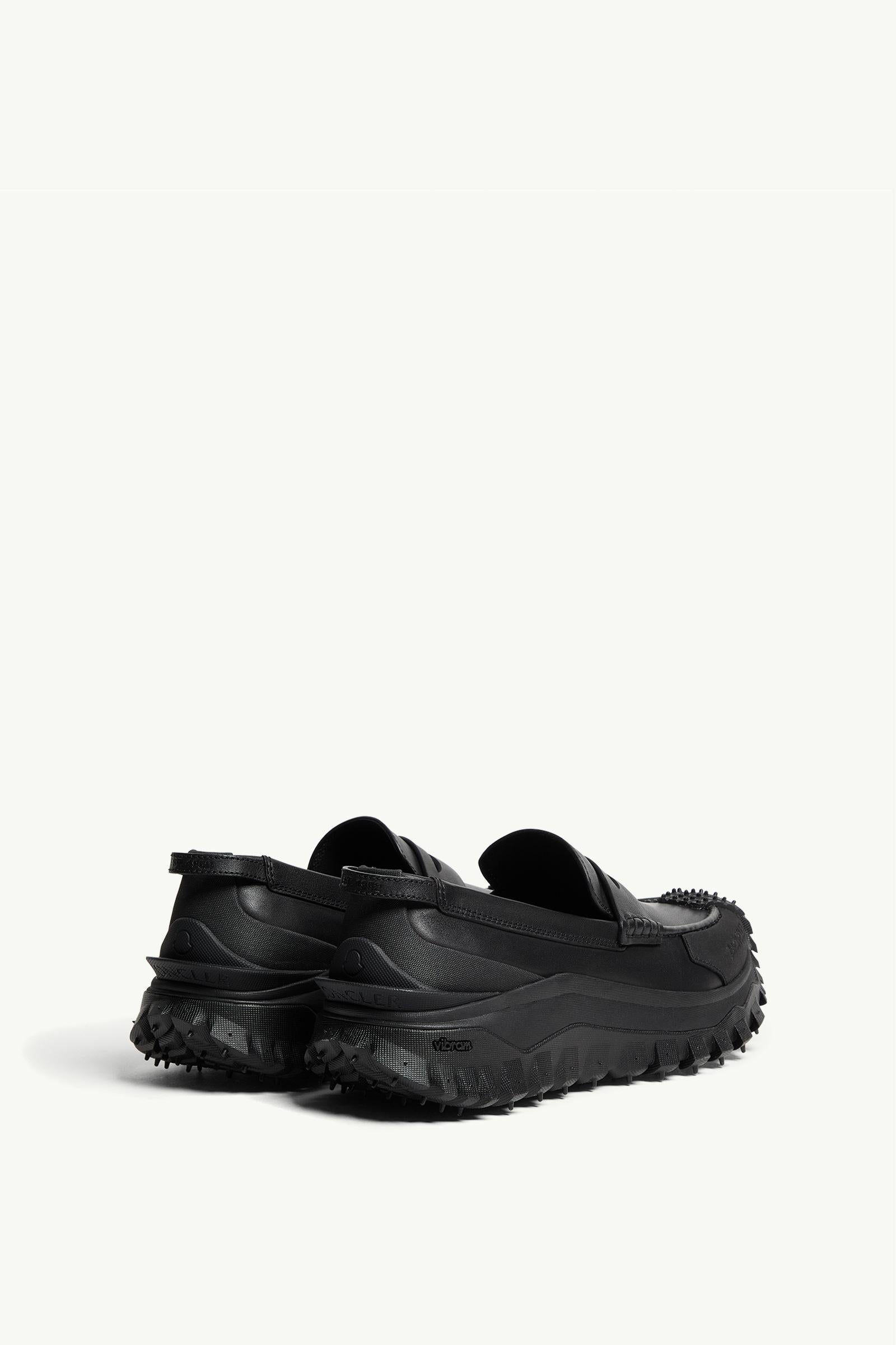 Trailgrip Leather Loafers