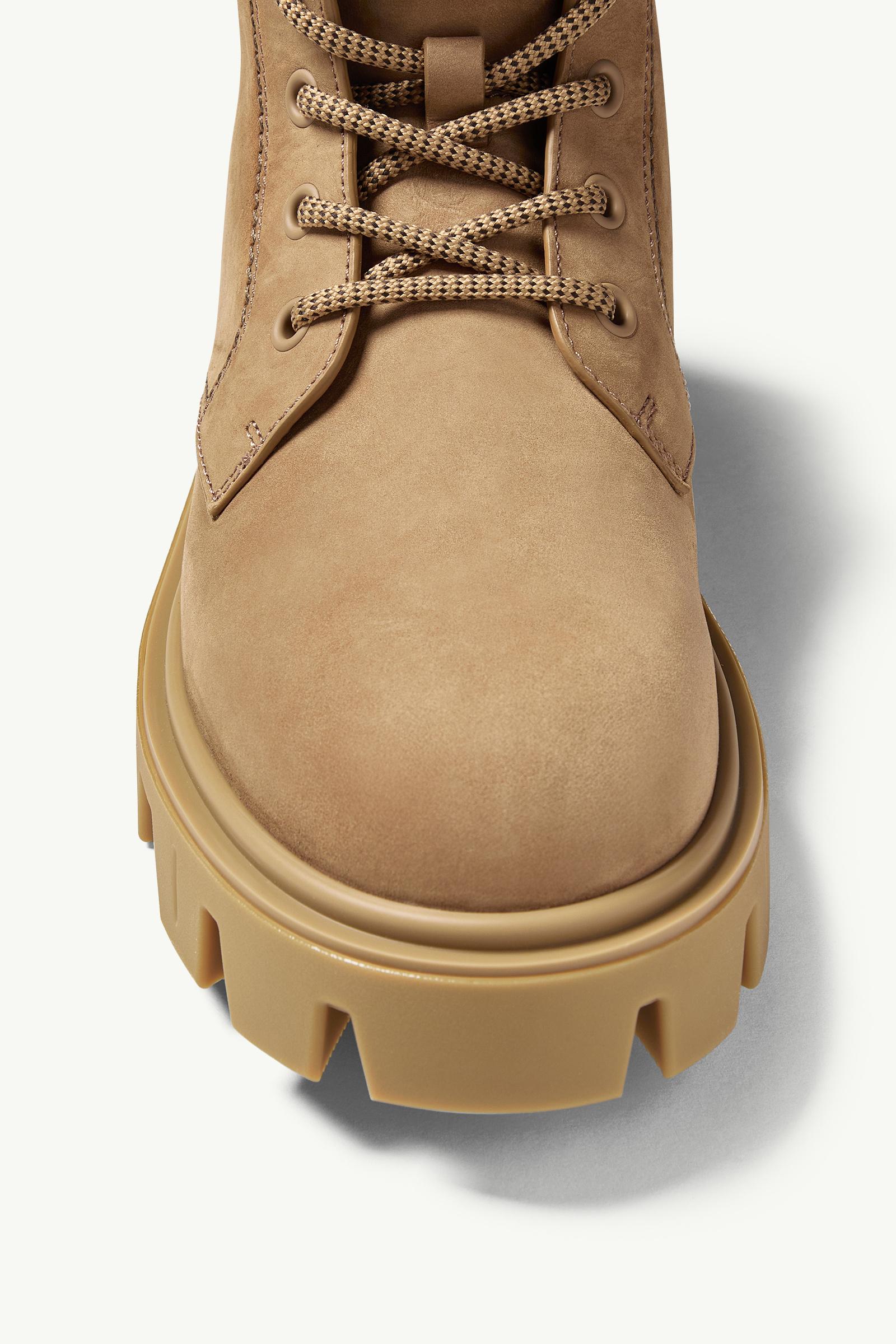 Peak City Nubuck & Suede Lace-Up Boots