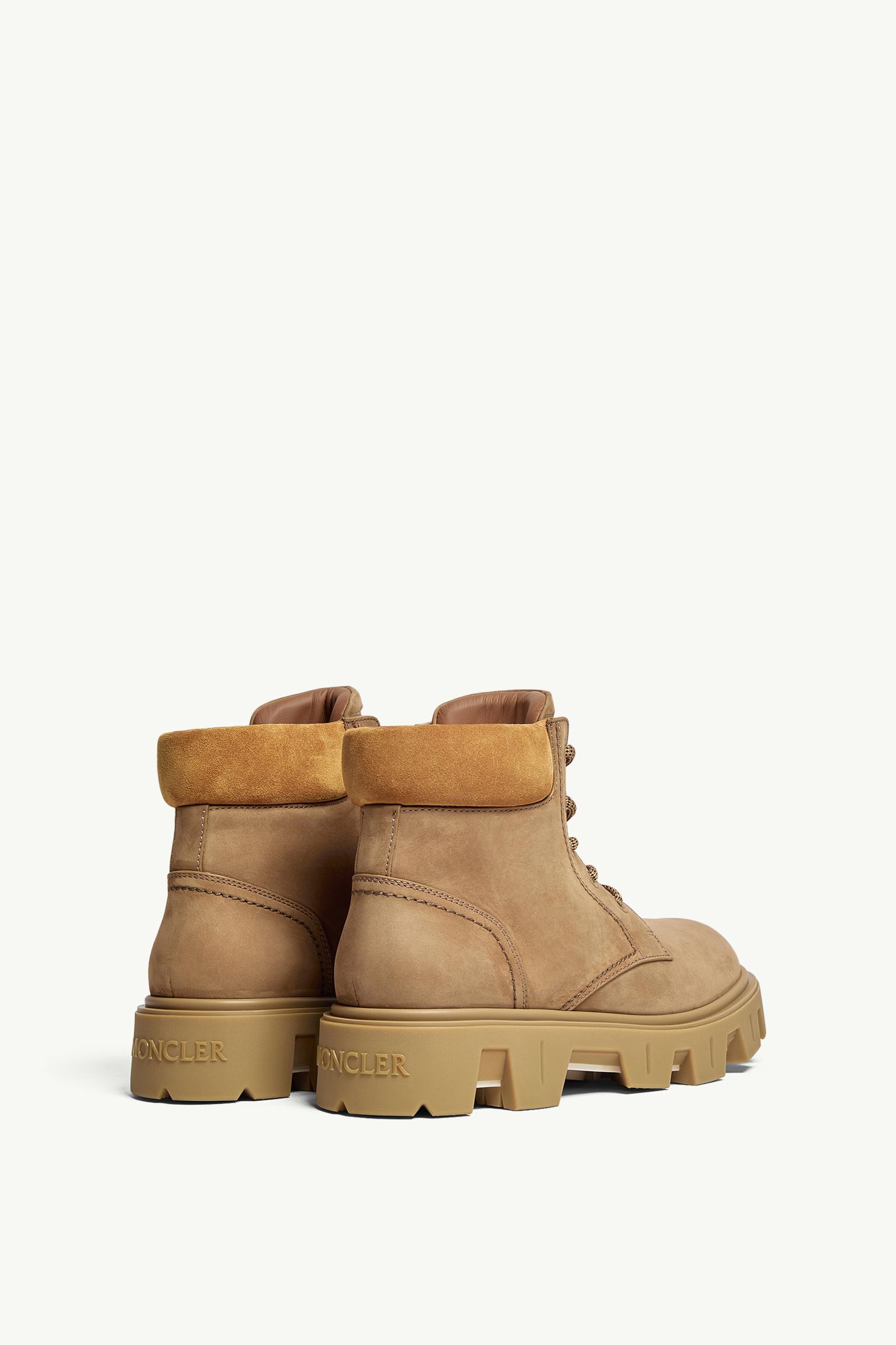 Peak City Nubuck & Suede Lace-Up Boots