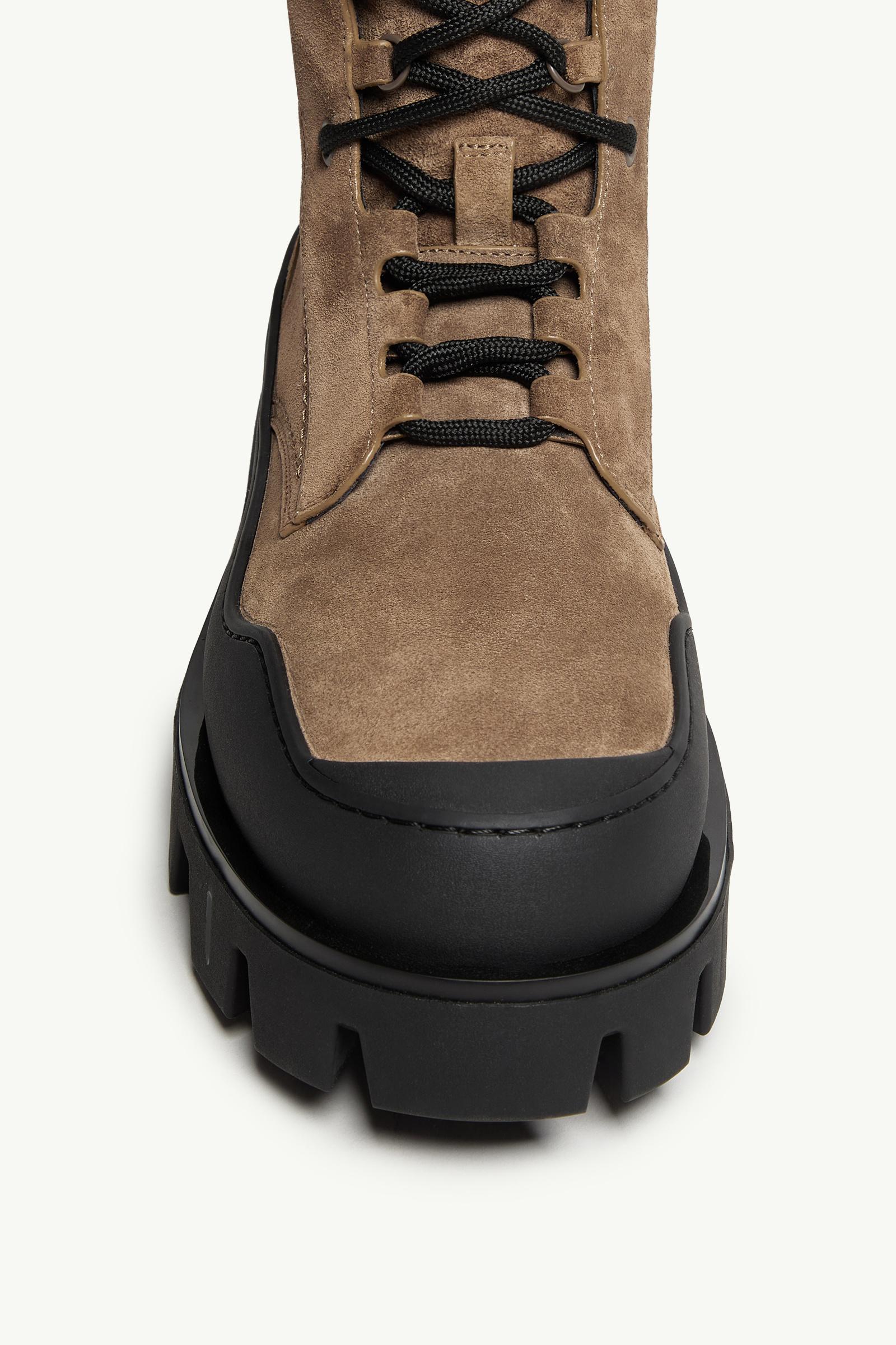 Peak Path Suede Lace-Up Boots