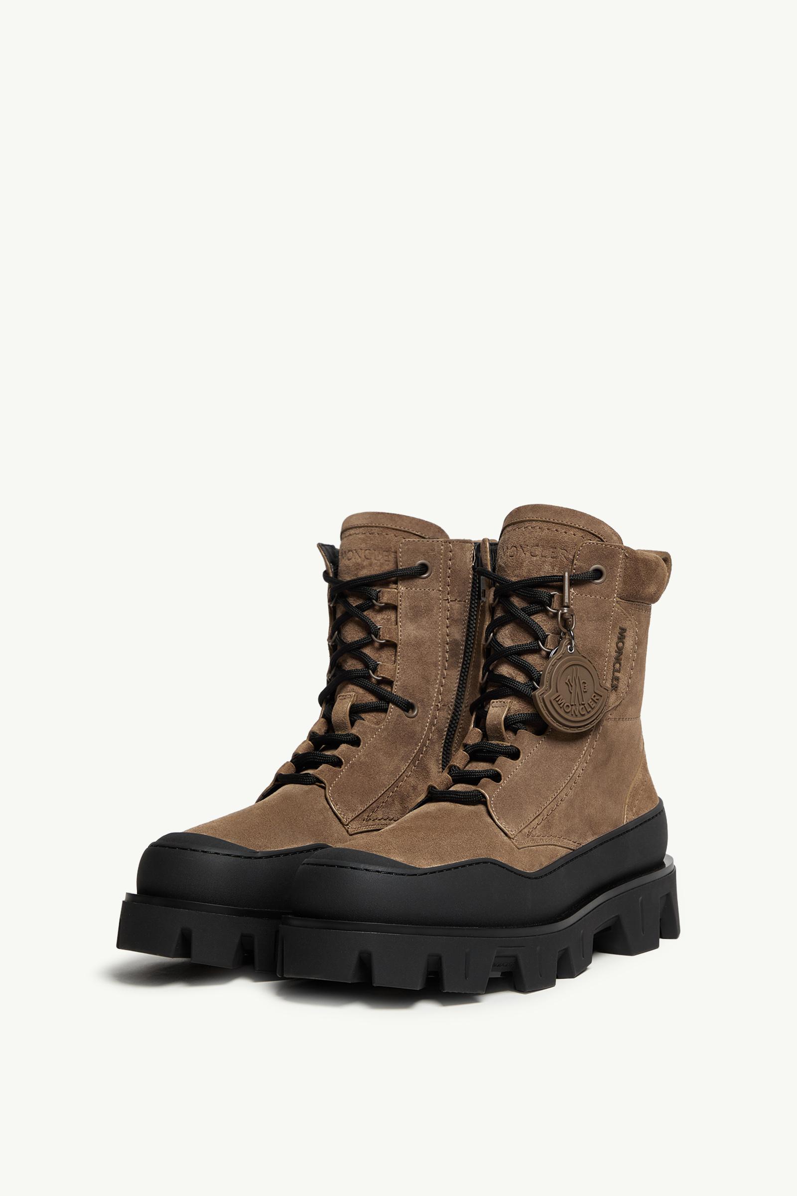 Peak Path Suede Lace-Up Boots