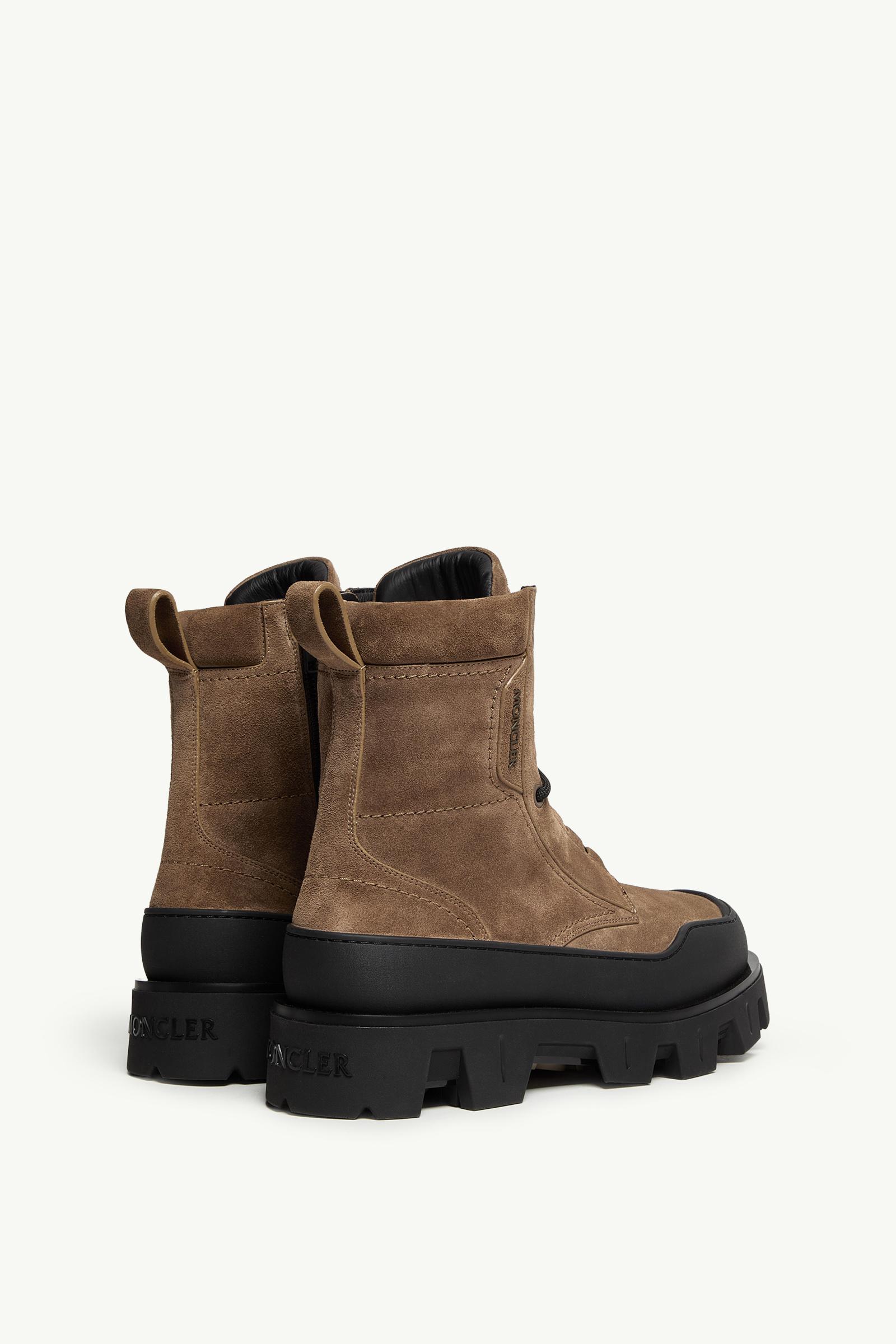 Peak Path Suede Lace-Up Boots
