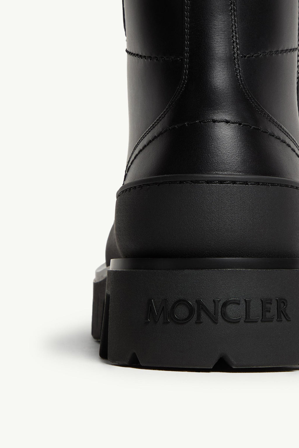 Peak Path Leather Lace-Up Boots