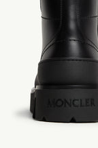 Peak Path Leather Lace-Up Boots