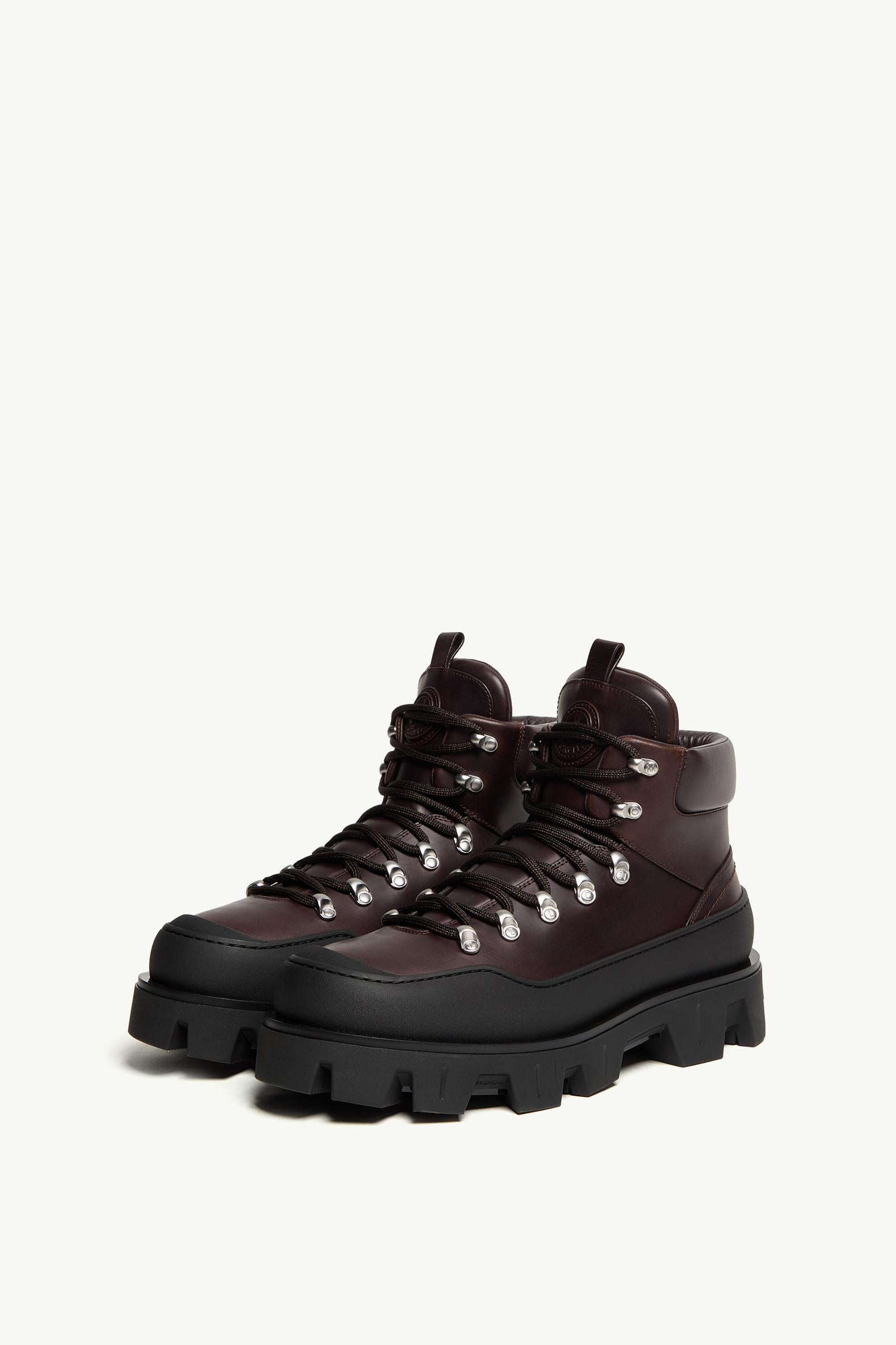 Peak Trek Leather Ankle Boots