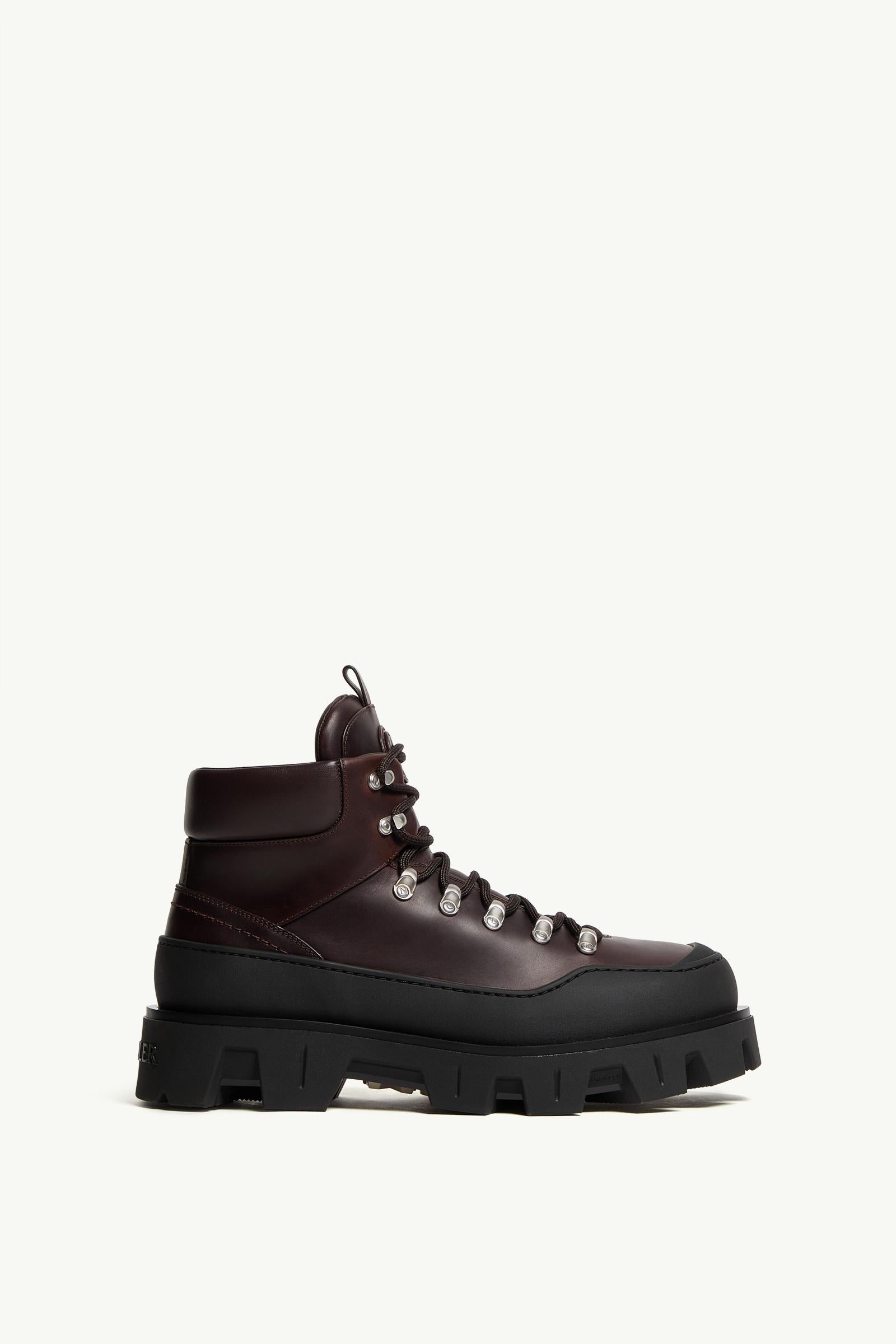 Peak Trek Leather Ankle Boots