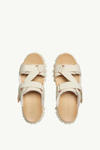 MC x Gilga Farm by Donald Glover Trailgrip Vela Leather Sandals