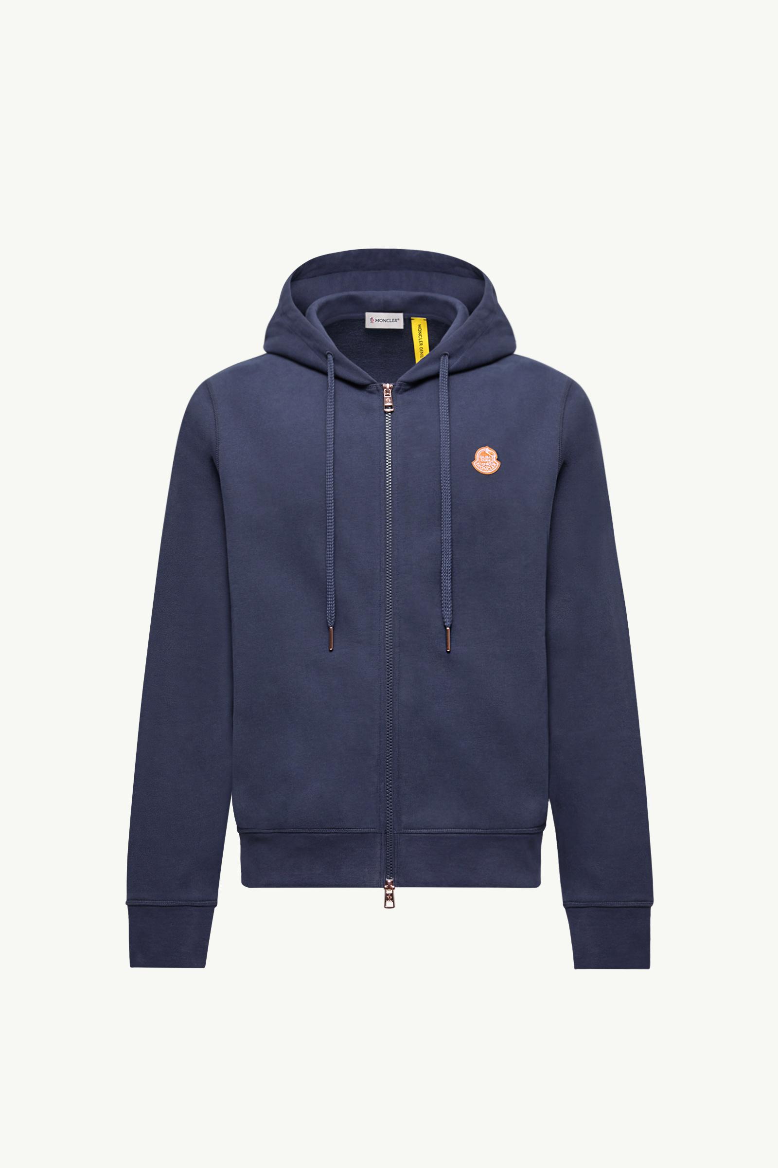 MC x Gilga Farm by Donald Glover Cotton Zip-Up Hoodie