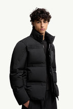 MC x A$AP Rocky Rally Short Down Jacket