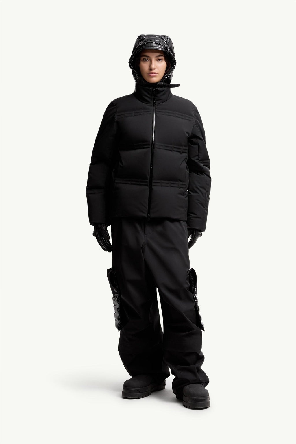 MC x A$AP Rocky Rally Short Down Jacket