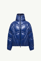 MC x A$AP Rocky Bahianinha Hooded Short Down Jacket