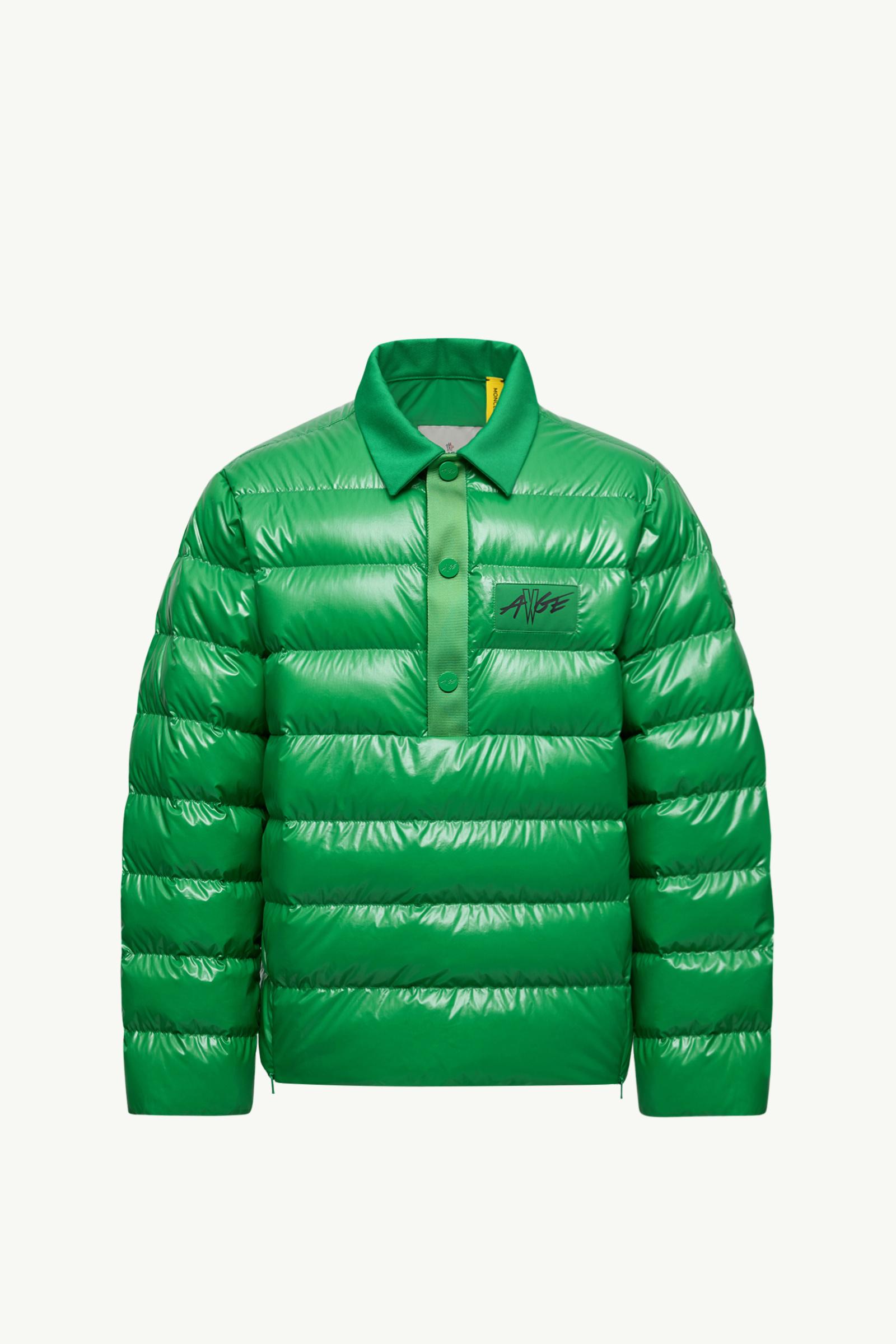 MC x A$AP Rocky Vardar Down Polo Shirt Jacket