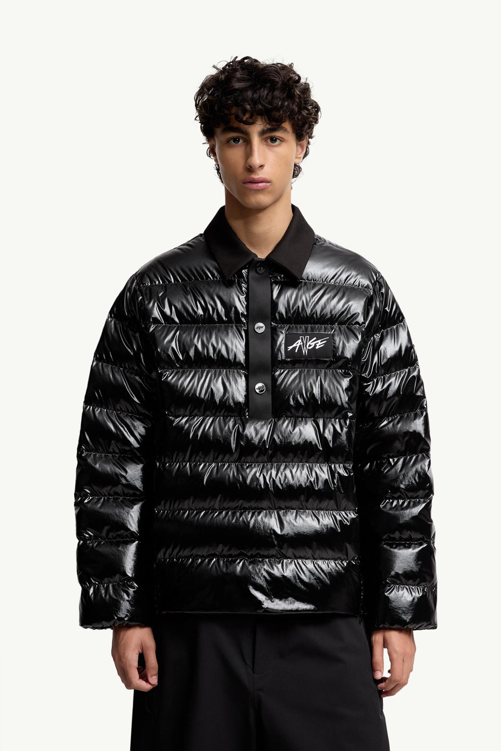 MC x A$AP Rocky Vardar Down Polo Shirt Jacket